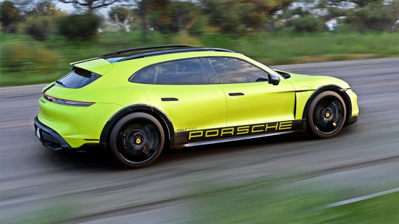 Porsche Taycan Cross Turismo Turbo S | #234 | Forza Horizon 5