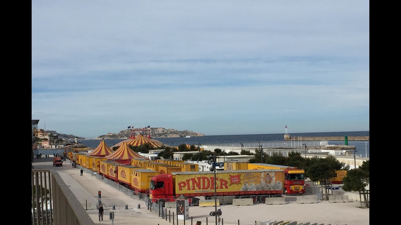 Cirque Pinder ( Marseille )