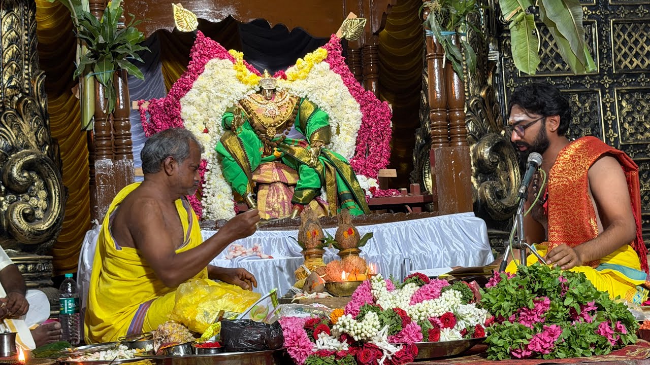 Girija kalyana ,sri parvatichandramouleshwara temple channarayapatna #jatra #girijakalyanam #hassan 