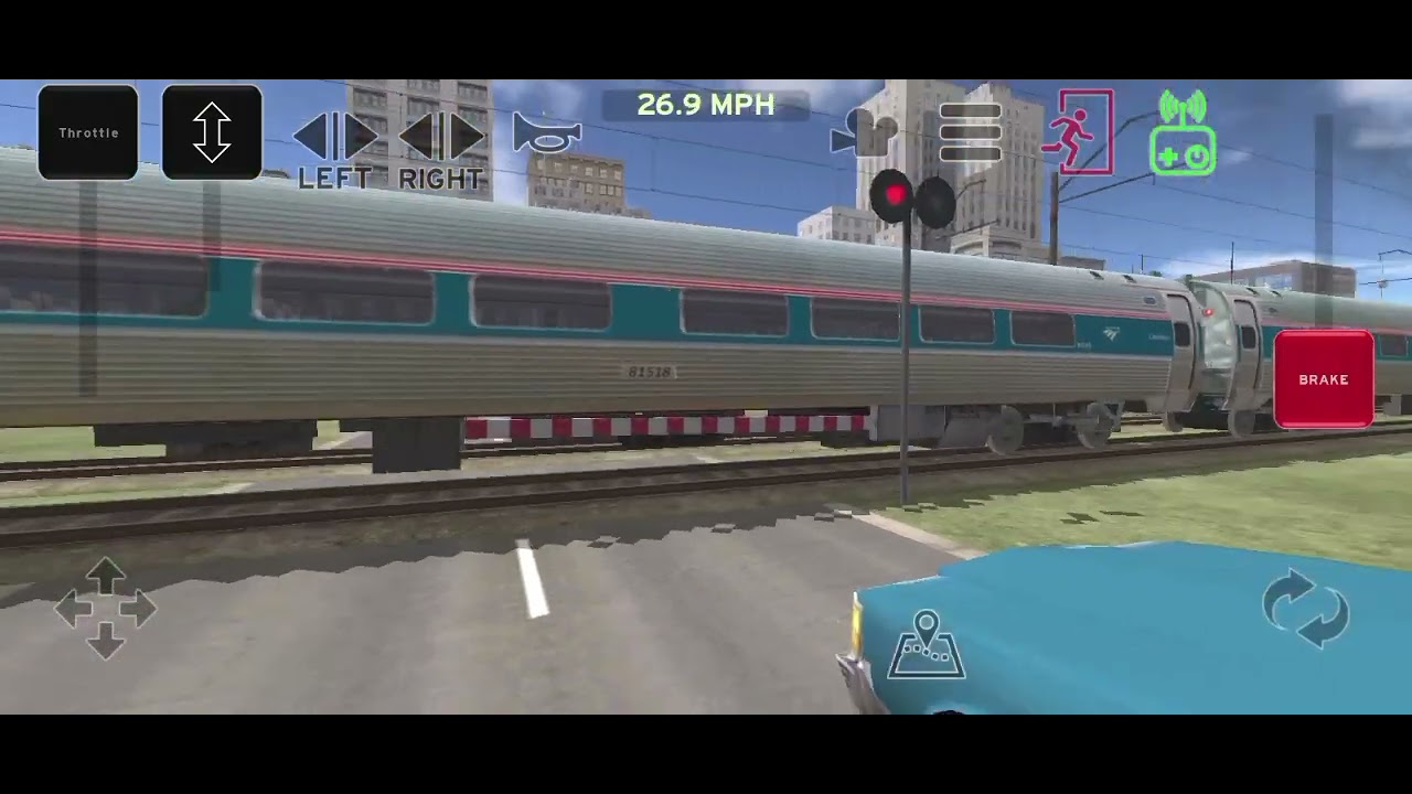 Train and rail yard simulator part 4