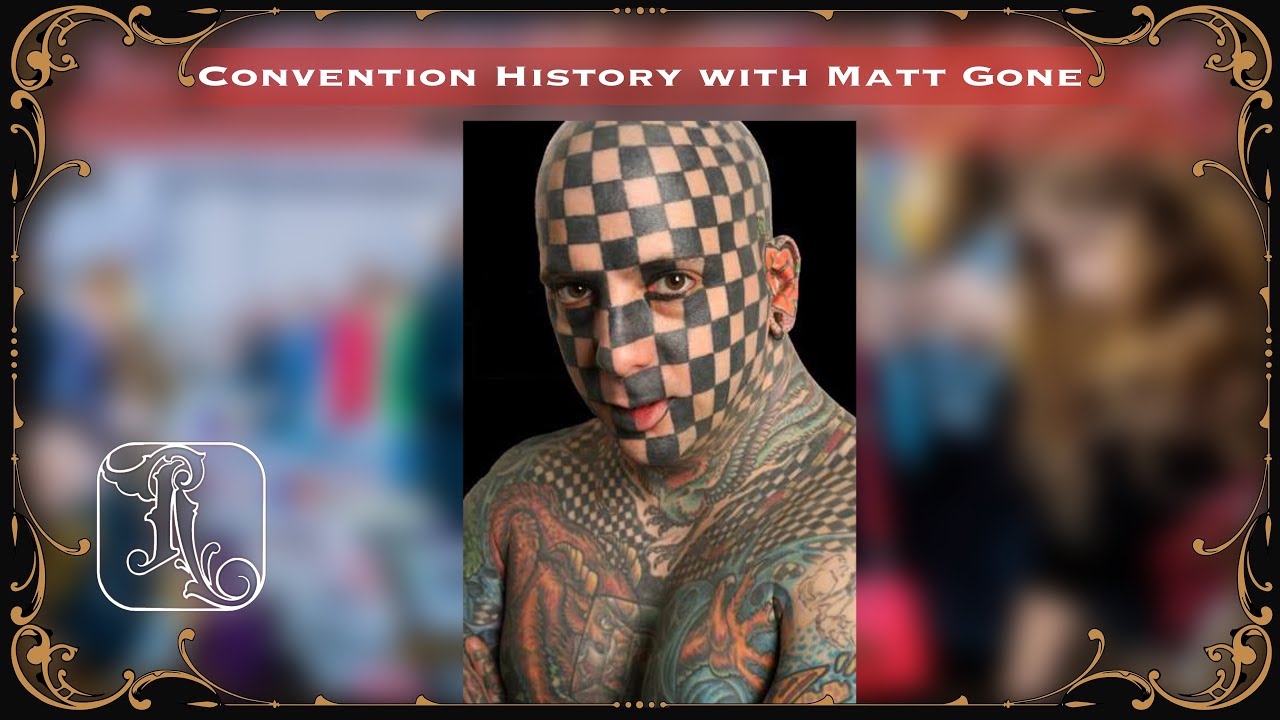 The History of Tattoo Conventions with Matt Gone and World Tattoo Events