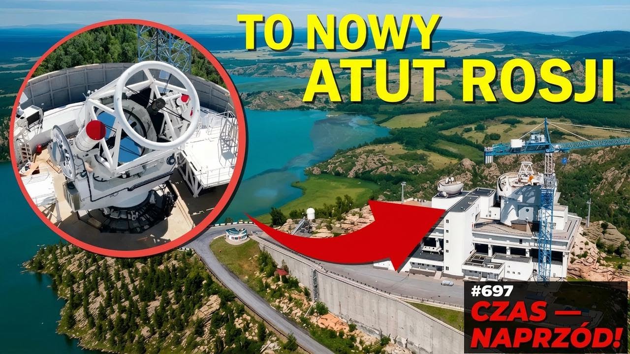 Rosja stworzyła drona do polowania na satelity – czym jest TI-3.12?