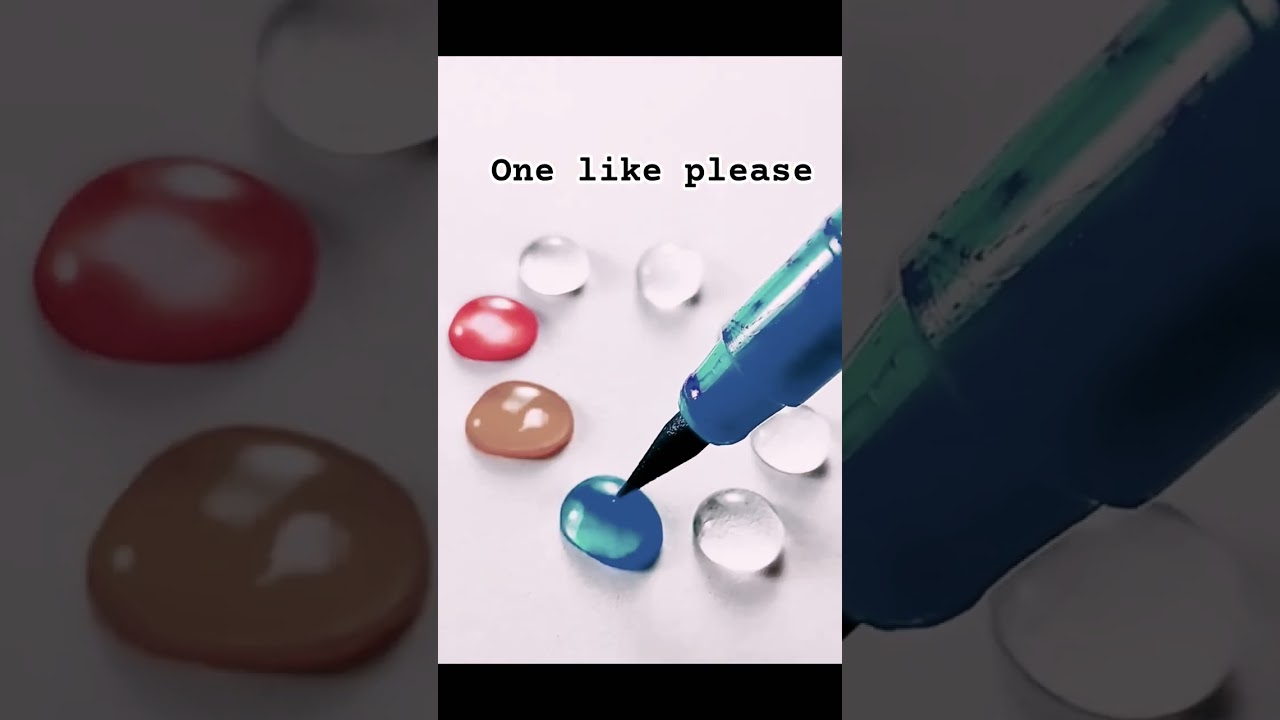 Mix water colour 