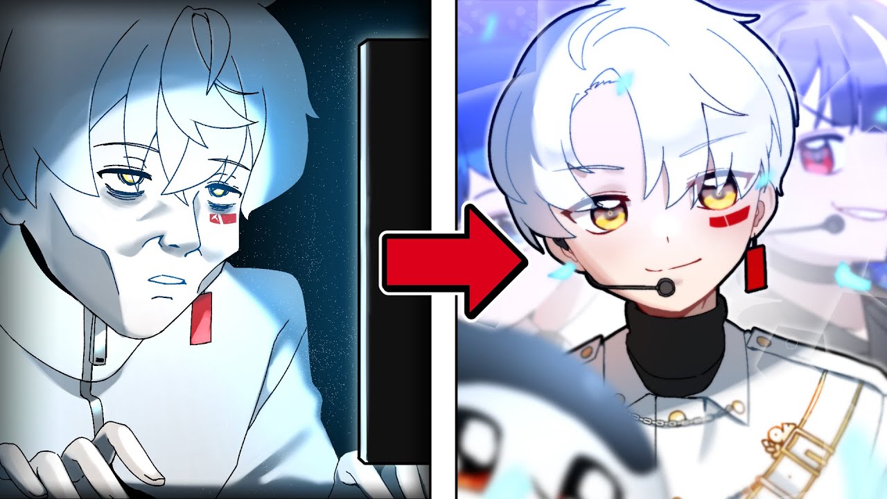 현실에선 백수인 내가 온라인에서는 아이돌이 되었다ㅋㅋㅋㅋ