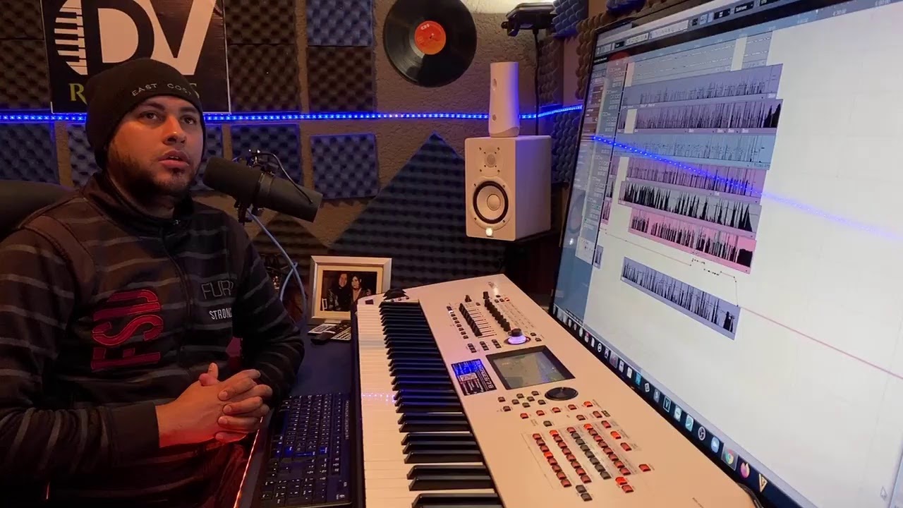 Produciendo - Dan Velasquez