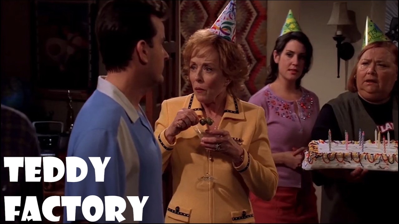 L4 FIESTA SORPRESA DE CHARLIe... DOS HOMBRES Y MEDIO CAPITULOS COMPLETOS EN ESPAÑOL...