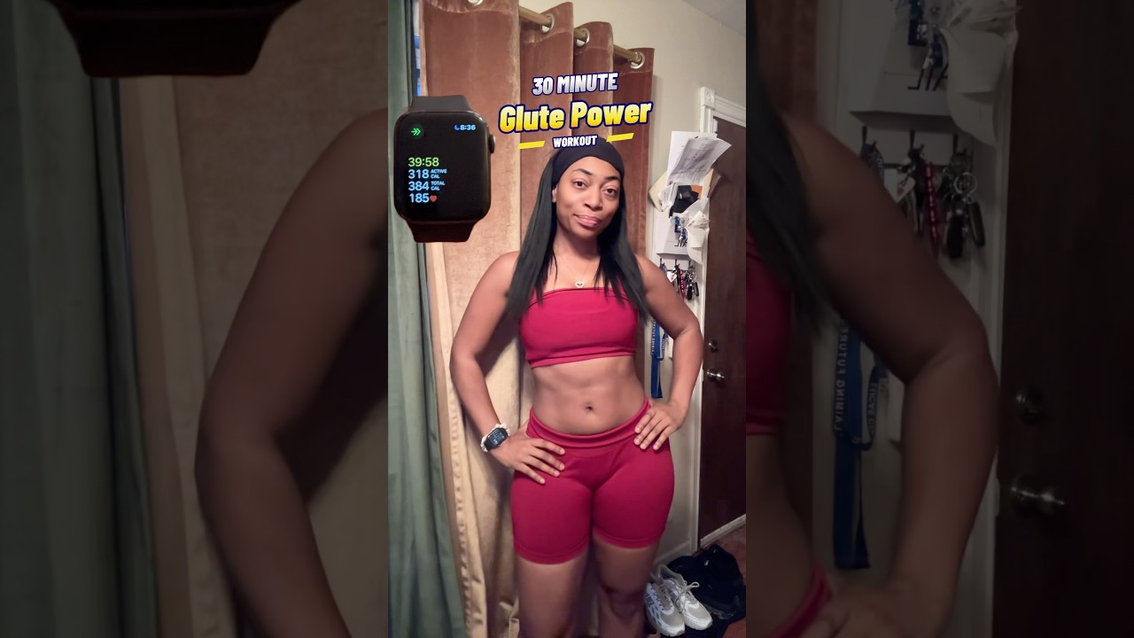 Glute power workout 
