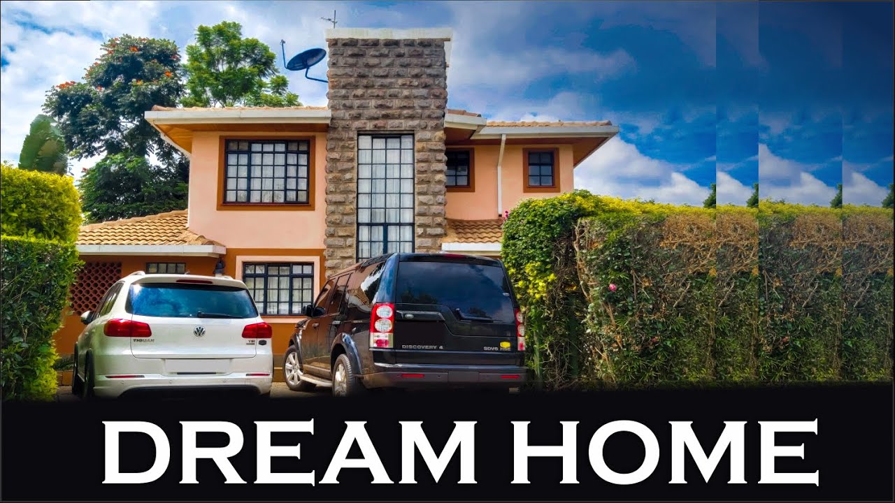 Is This Your DREAM HOME? / 4 BEDROOM HOUSE TOUR /FOUR WAYS JUNCTION/ KIAMBU ROAD