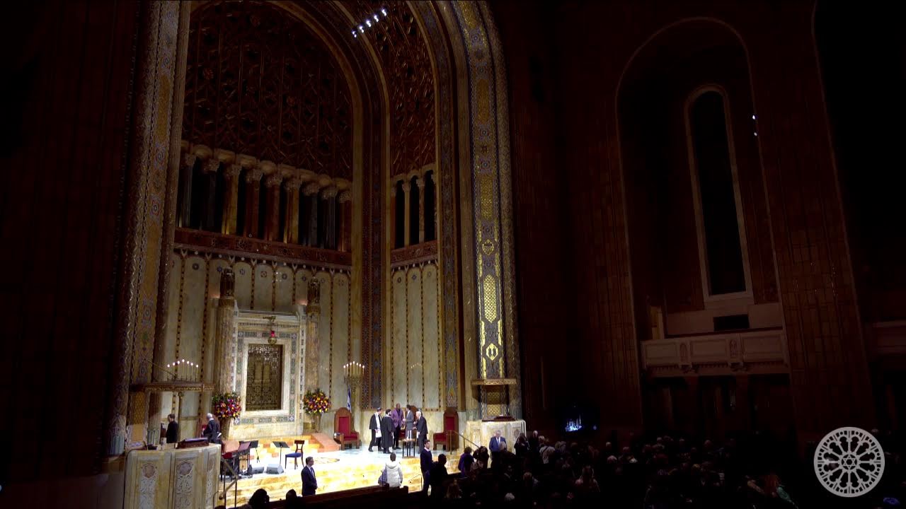 Friday Shabbat Service Celebrating Black History Month with Van Jones | February 20, 2026