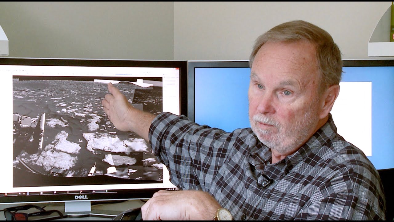 Washington University in St. Louis Celebrates Raymond E. Arvidson's 50 Years of Mars Exploration