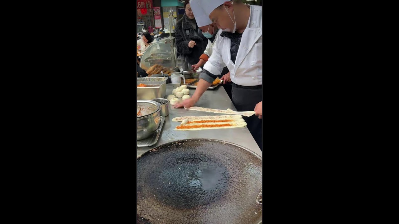 ♥️LIVE ♥️ Chinese street food💗
