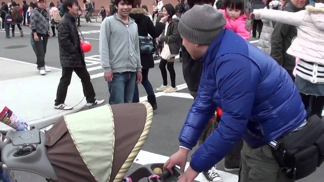 ＵＳＪ　小梅さんベビーカーサプライズ（2011-03-12）