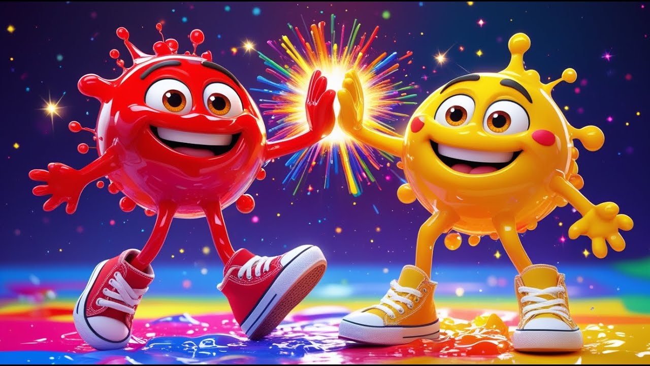 🎨✨Color Magic | Mix and Make Magic with Colors! | Nursery Rhymes & Kids Songs