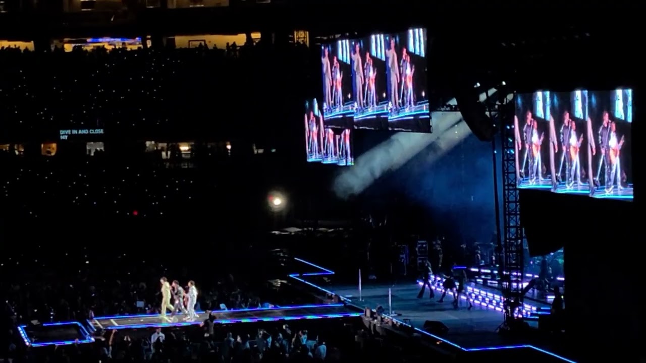 Jonas Brothers - Sail Away - Five Albums One Night The Tour Yankee Stadium Night Two 8/13/23