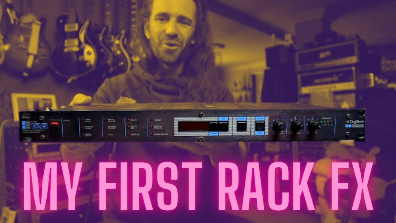 My First Rack FX - Digitech DSP128
