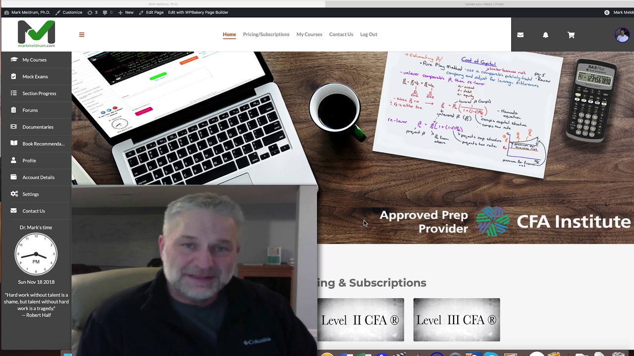 I know I am going to fail the CFA Level 1 Exam  - why bother writing??