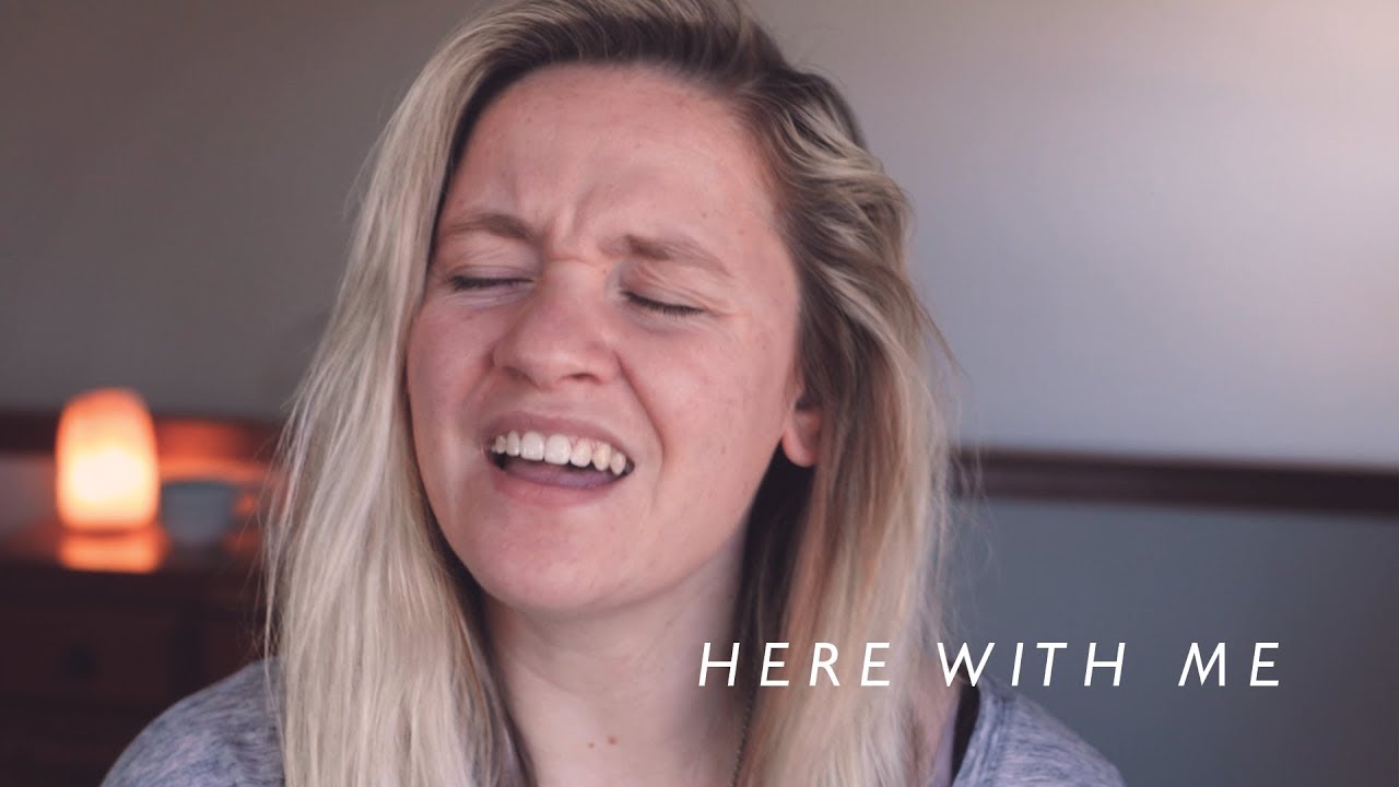 Here With Me | Marshmello + Chvrches (cover w/ Kyle Zeman)