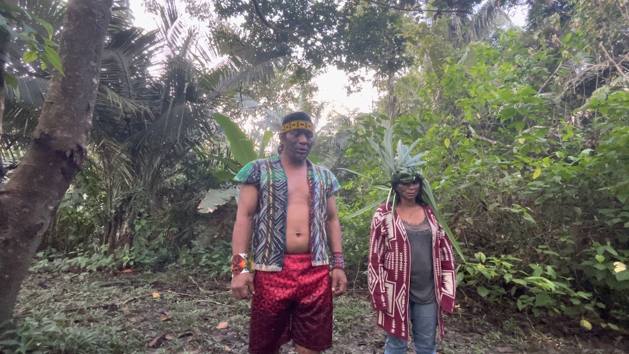 Canto Sagrado dos povos originários  da floresta.. Bainawa Aldeia novo Segredo - rio envira