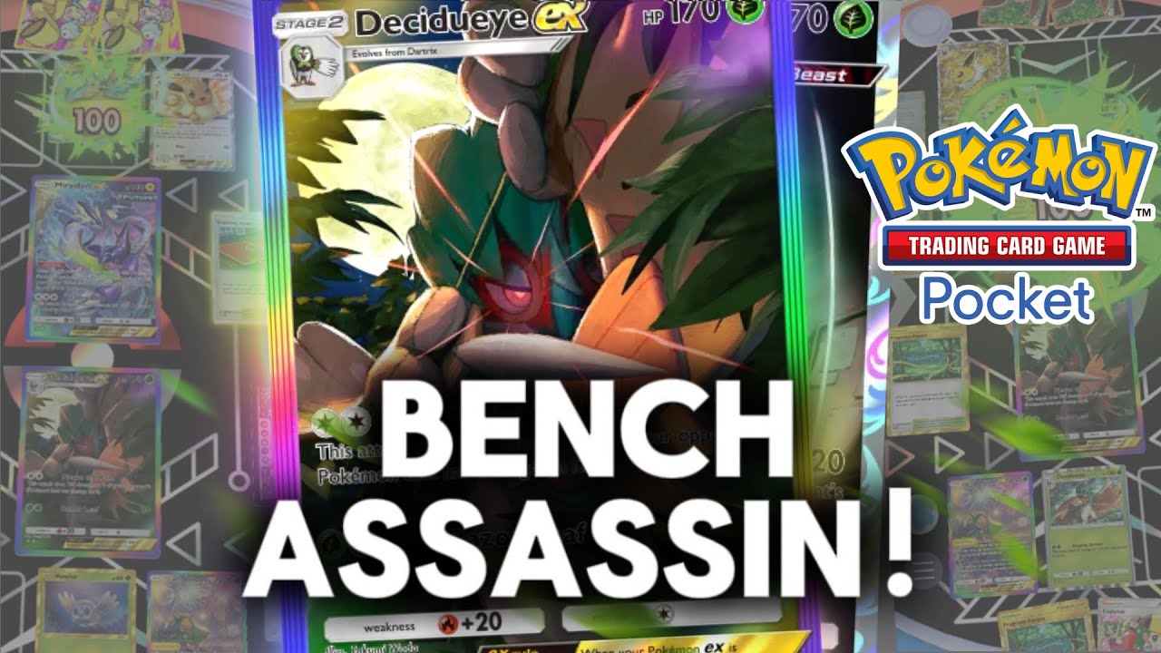 Decidueye EX is STILL the Perfect Meta Counter! - Pokemon Pocket Deck Build