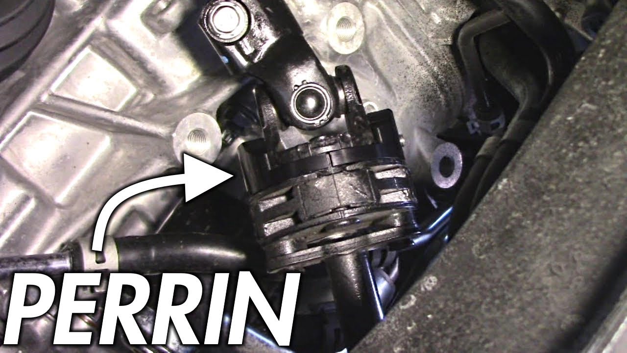 Perrin Steering Wheel Dampener Install - 2017 FORESTER XT