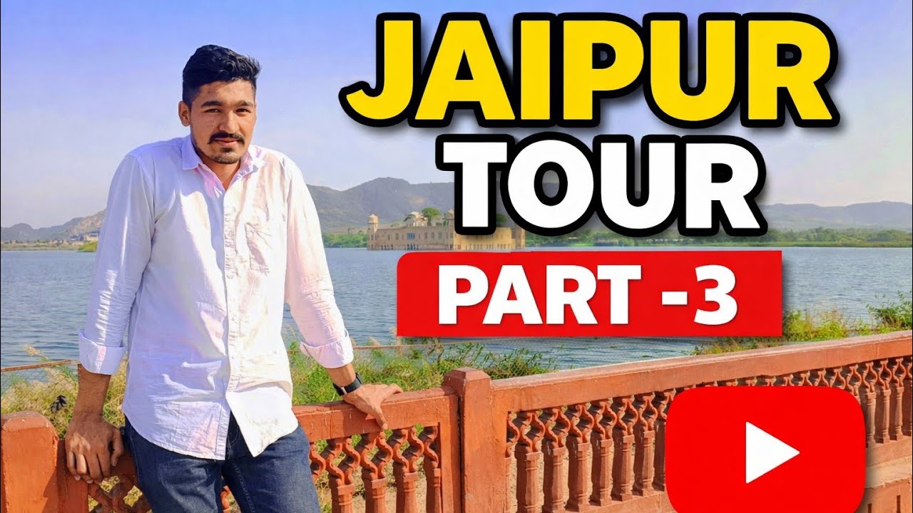 Jaipur Tour Part-3 | Exploring Hawa Mahal & Amber Fort | Full Travel Vlog