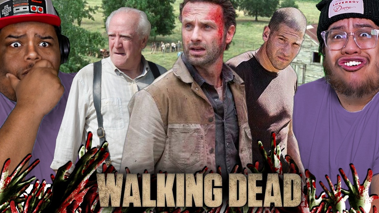 We BINGED Season 2 of *WALKING DEAD*