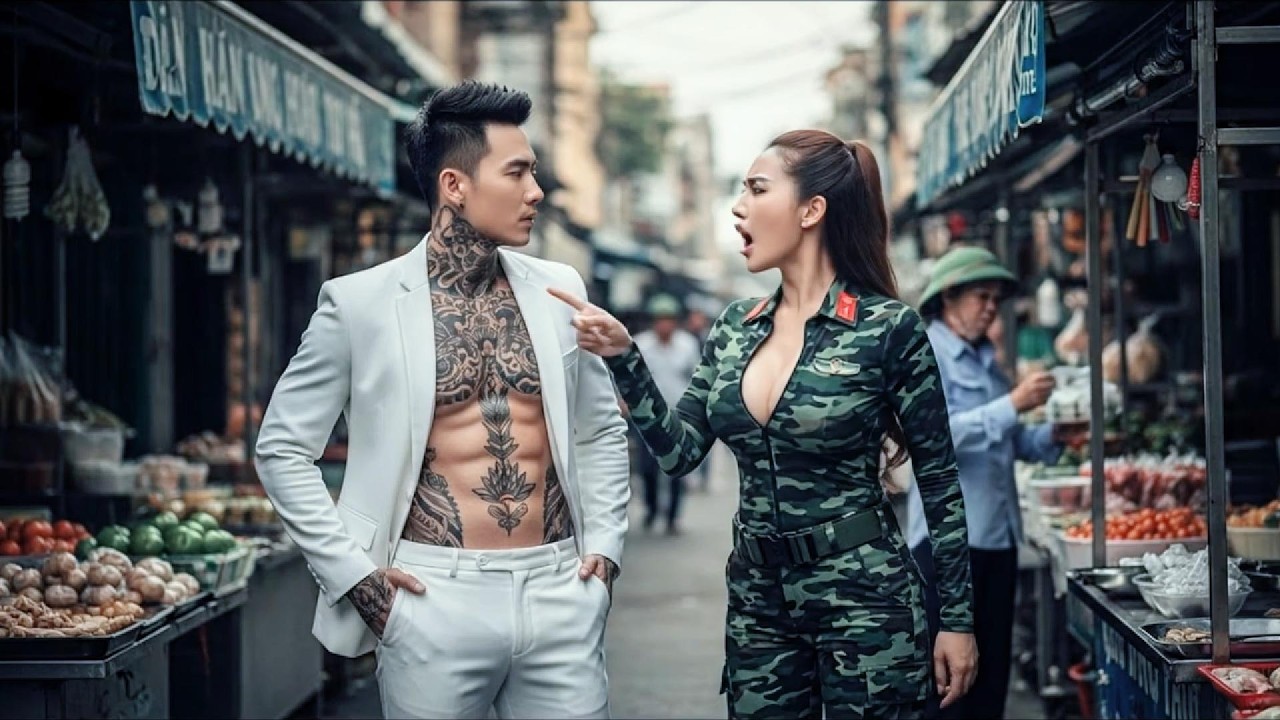 Thượng úy Đặc nhiệm Bí mật quân sự và cuộc chiến bảo vệ Chợ Đồng Xuân