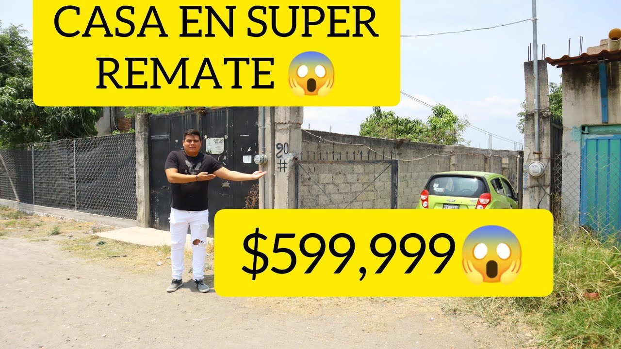 VENDO LA CASA MAS BARATA DEL VERANO A TAN SOLO $599,999😱🤯 EN CUAUTLA MORELOS