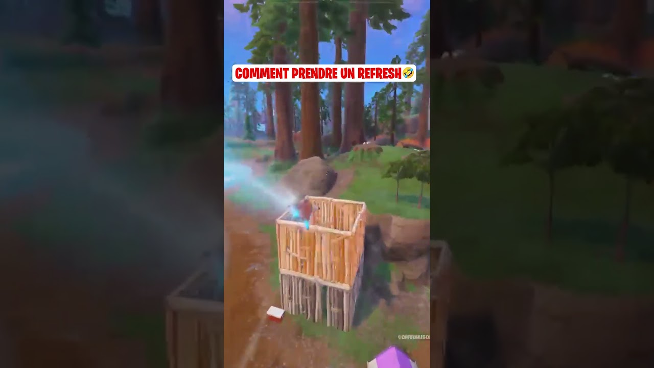 Comment prendre un refresh 🤣