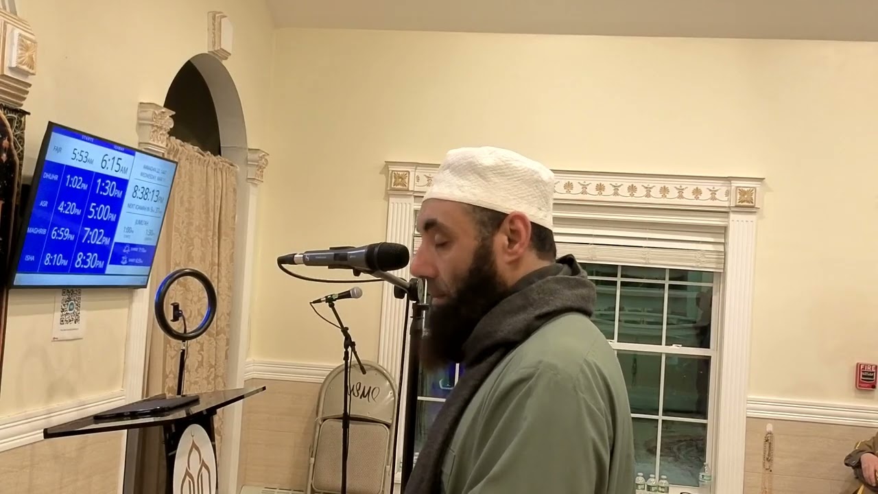Night 23 - Isha & Taraweeh Prayer - Part 1