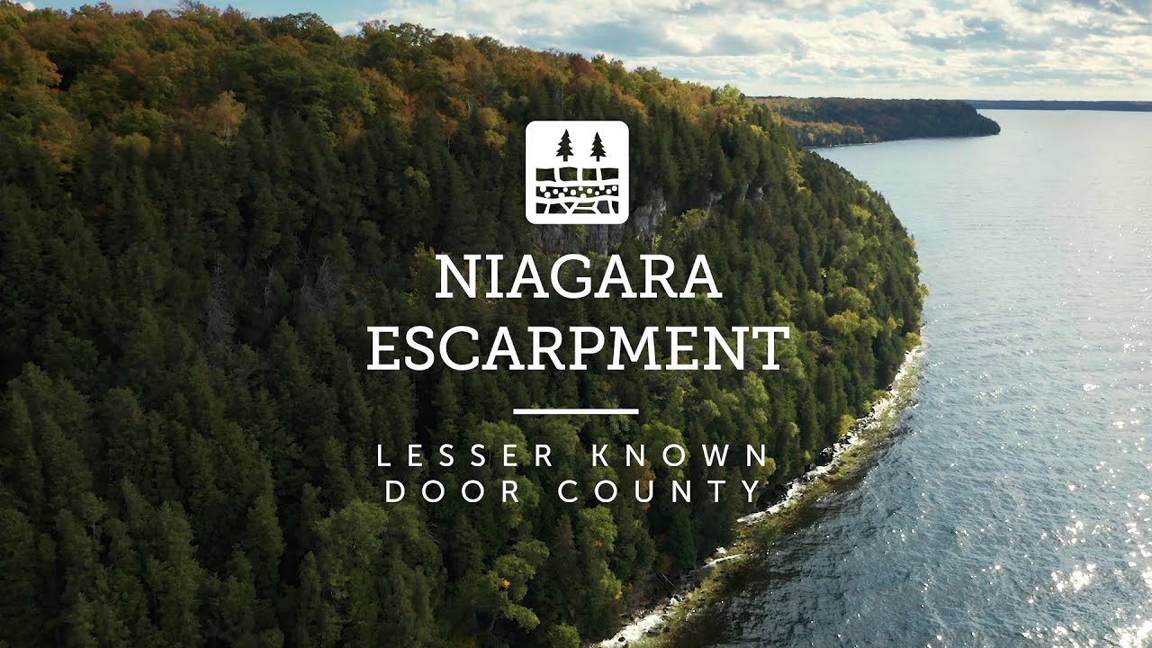 Niagara Escarpment in Door County, Wisconsin - Lesser Known Door County