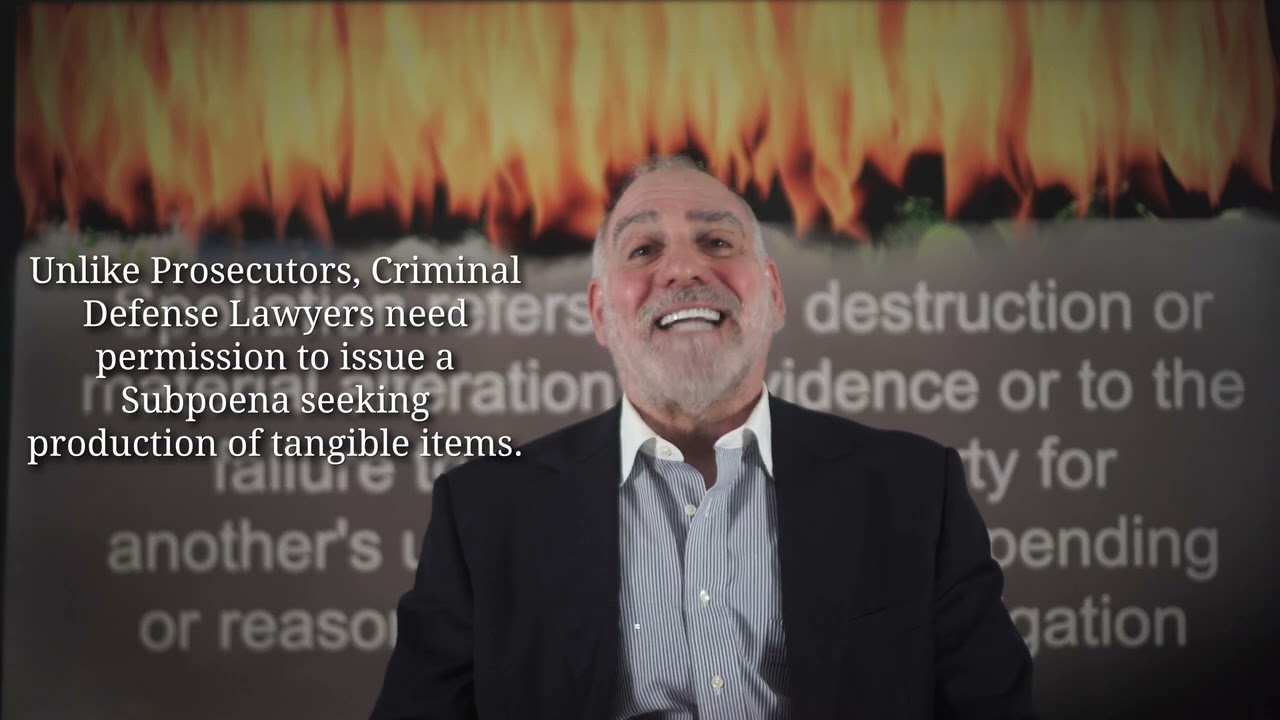 # 394) What is “Spoliation” of Evidence? - #HaberPA Miami Criminal Defense Lawyer Michael A Haber