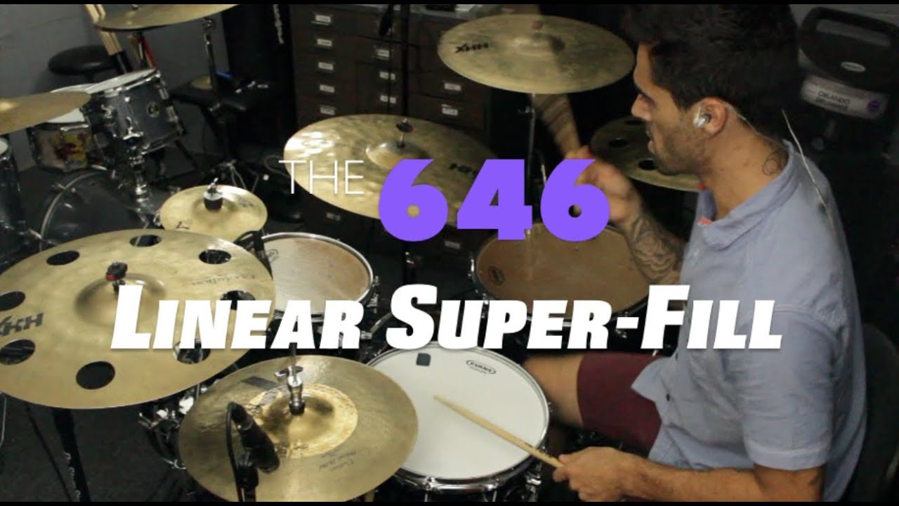 Linear Super-Fill: The 646 - Drum Lesson with Adam Tuminaro