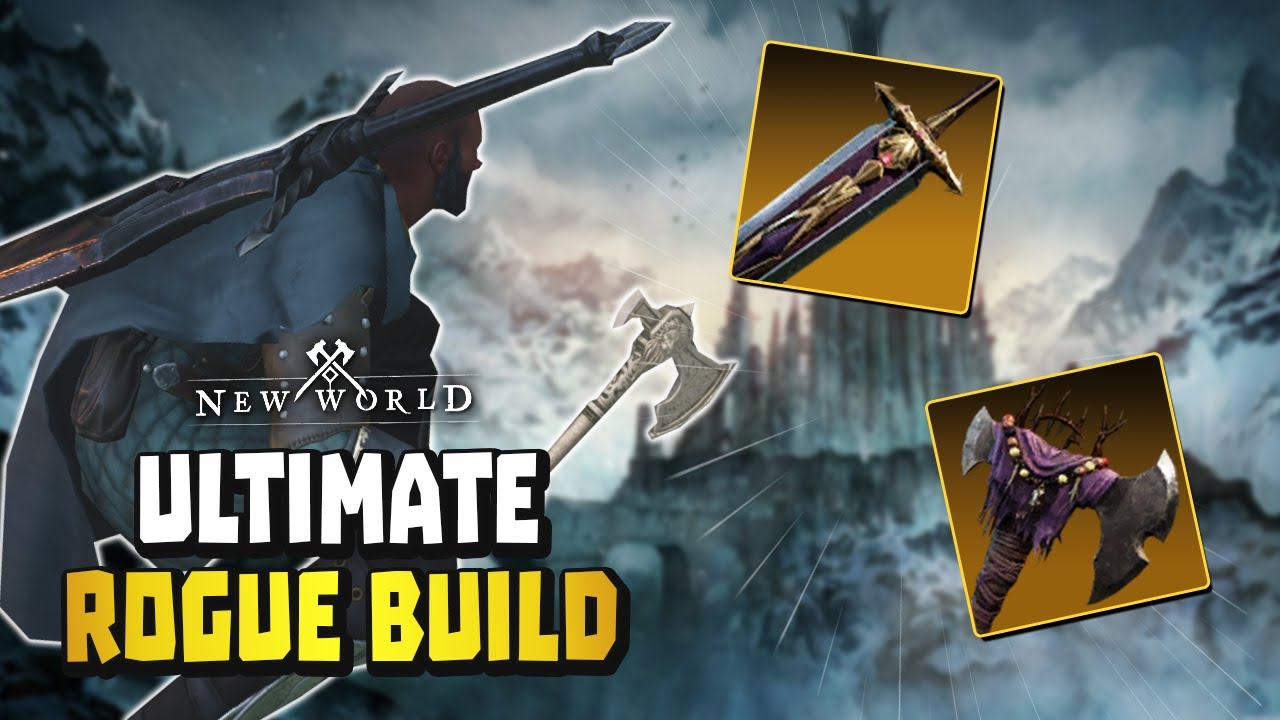 ROGUE IS INSANE! Backline Build Dominates PVP | Ultimate Rogue Guide New World