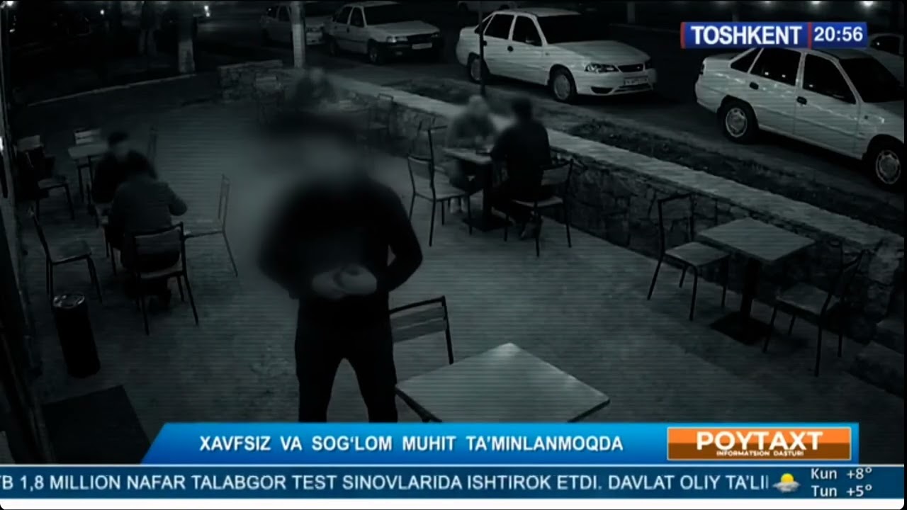 Xavfsiz va sog'lom muhit ta'minlanmoqda (Toshkent)