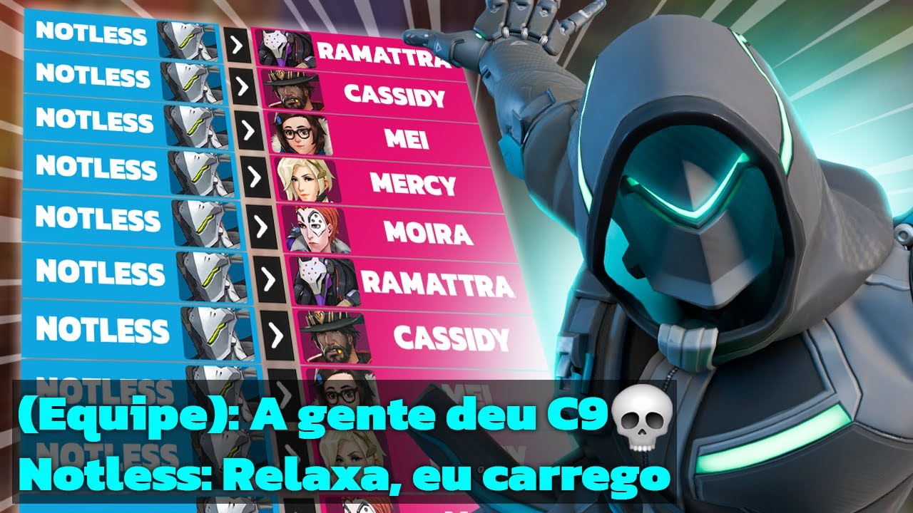 O time quase entregou, MAS fiz ISSO de Genji e...