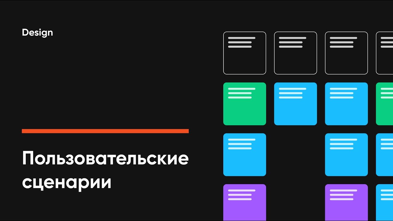 Пользовательские сценарии в UI/UX дизайне