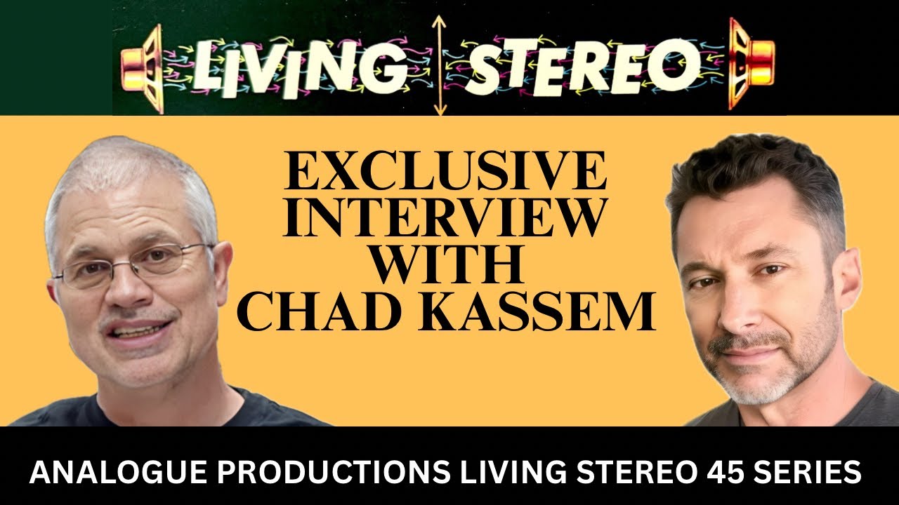 The Pressing Matters Exclusive: Chad Kassem on the 45RPM RCA Living Stereo Reissues
