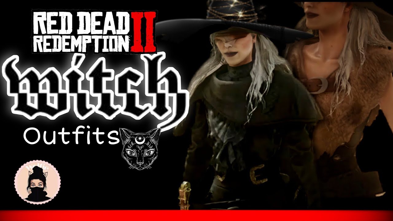 RDR 2 ONLINE | WITCH OUTFITS
