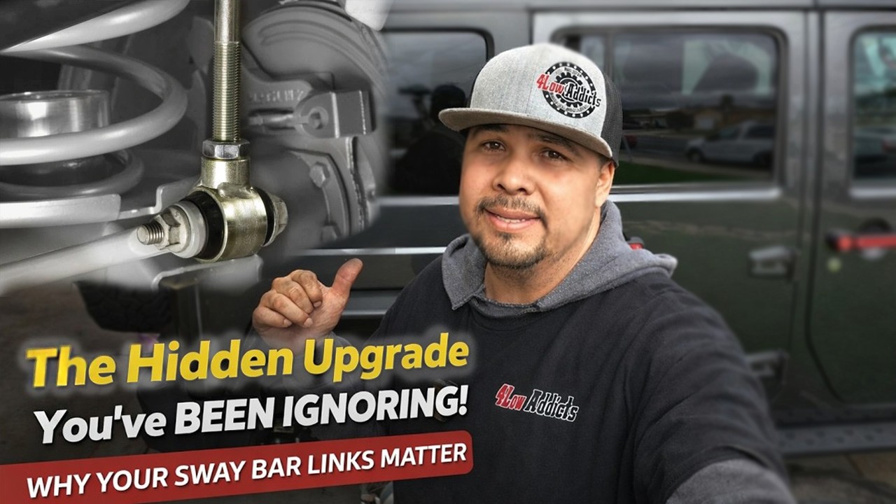 The Hidden Upgrade You've Been ignoring: Why your Sway Bar Links Matter