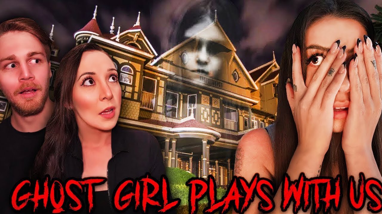 Hide & Seek Clap With REAL GHOST (Winchester Mystery House)
