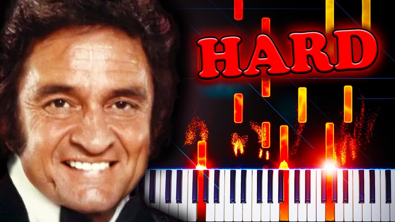 Johnny Cash - Ring of Fire - Piano Tutorial