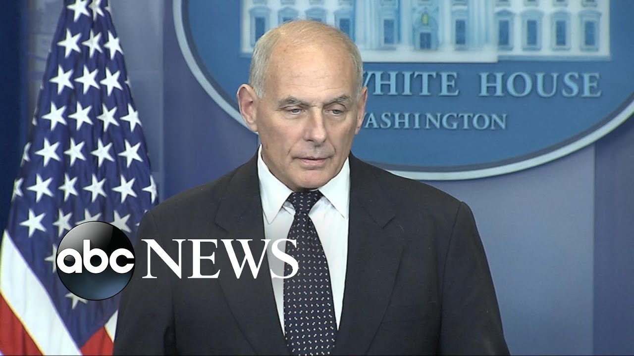 Gen. John Kelly makes deeply personal remarks about loss of his son