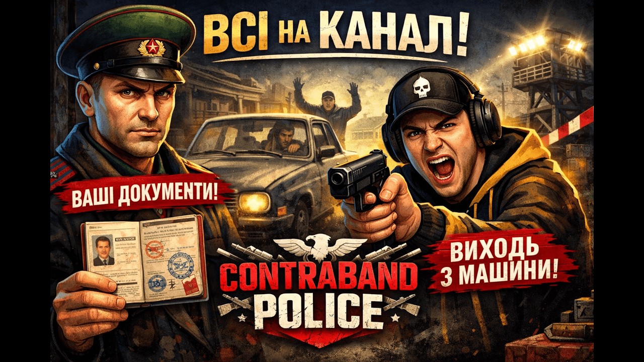 О, жигульчик (Contraband Police)#1