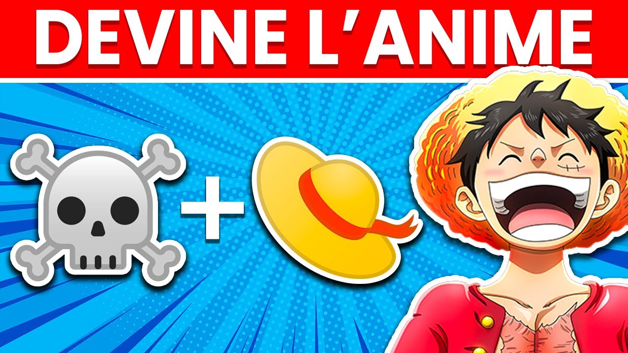 DEVINE L'ANIME AVEC LES EMOJIS 🐉🍥 FACILE à IMPOSSIBLE | Anime quiz 🔥