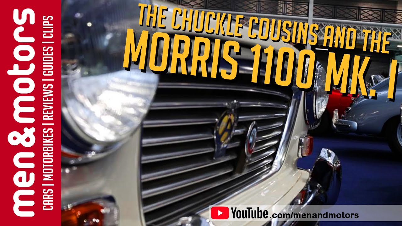 The Chuckle Cousins and the Morris 1100 Mk. 1
