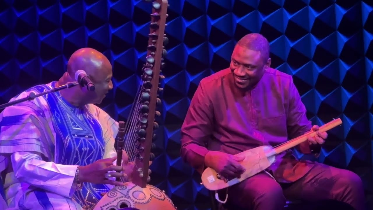 Yacouba Sissoko at Joe's Pub