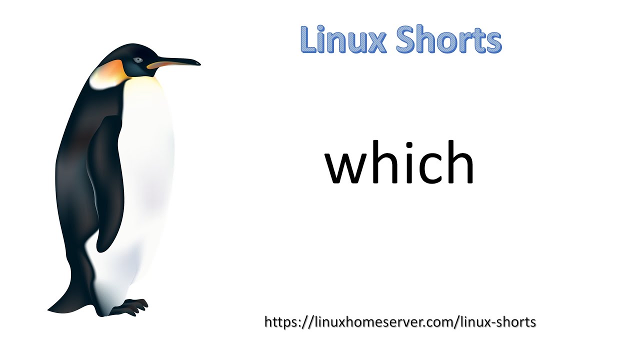 The Linux which command