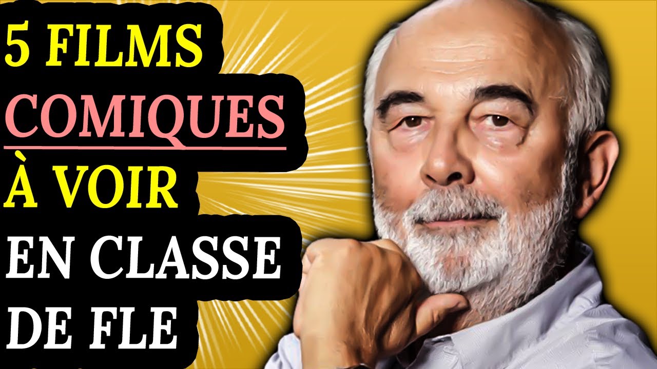 5 films comiques à voir en classe de FLE