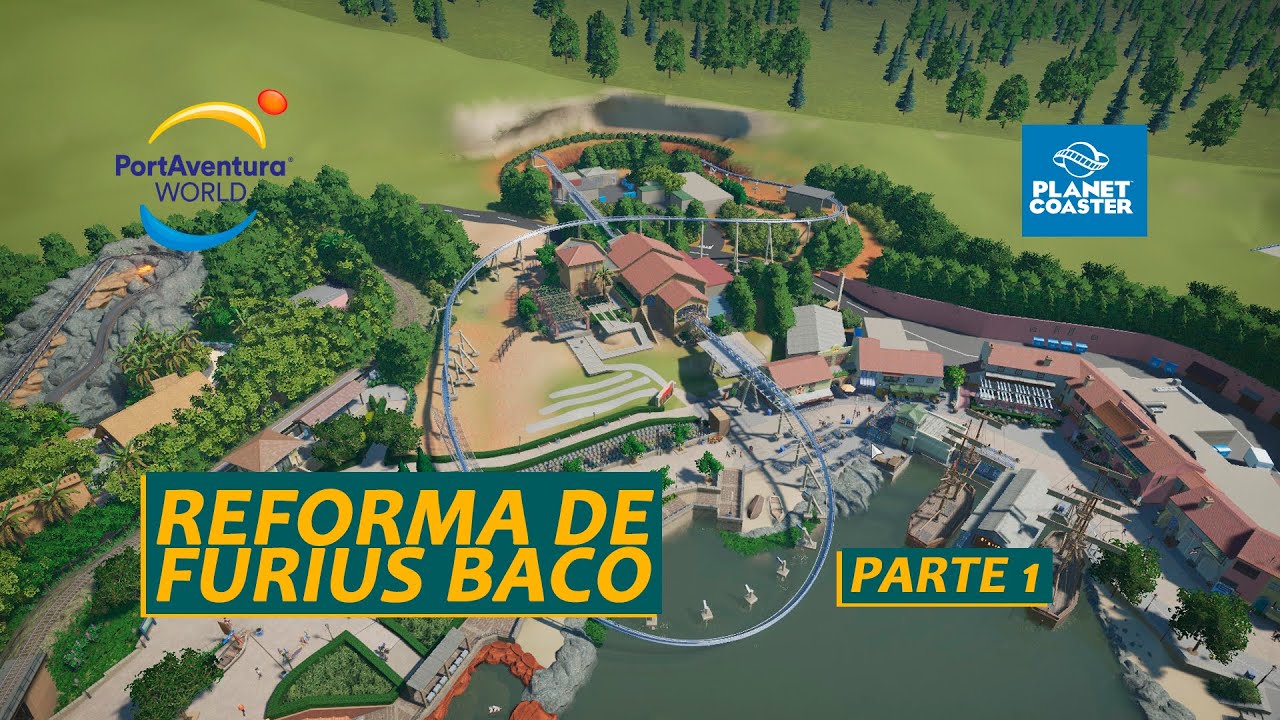 Reforma de PortAventura - Furius Baco Parte 1